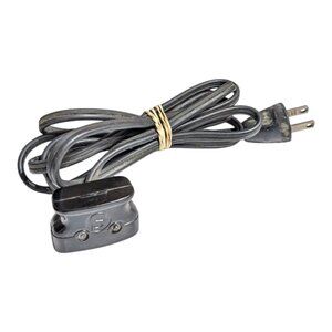 Vtg Singer Sewing Machine Standard Bakelite Power Cord Tested Working